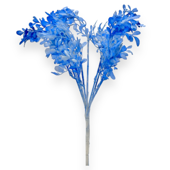 Buchet 7 fire buxifolium artificial azure