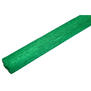 Italian Crepe Paper roll 180 gram - 804 GREEN METALLIC